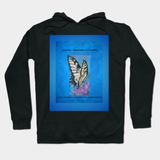 Swallowtail Butterfly Hoodie